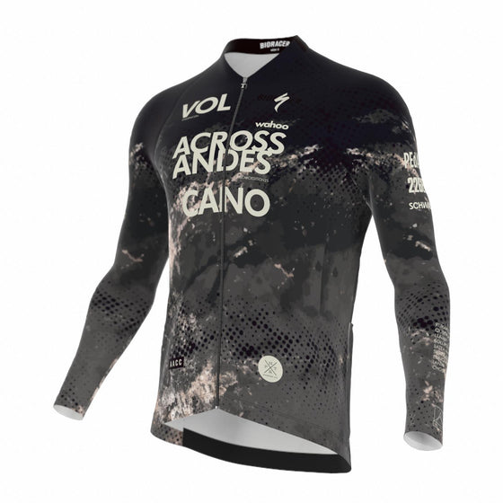 Tricota Jersey ICON Manga Larga - ACROSSANDES 2025