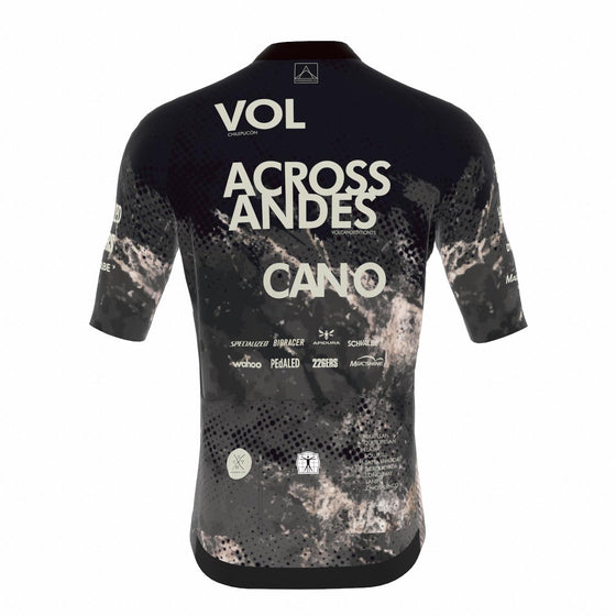 Tricota Jersey ICON Manga Corta - ACROSSANDES 2025