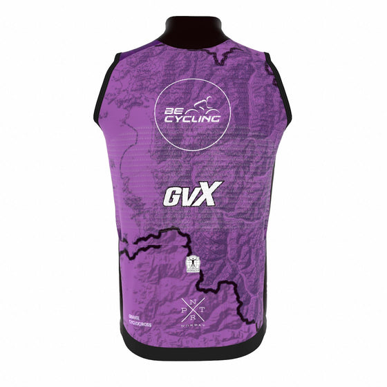 Gilet Mujer Icon High Collar - EUC