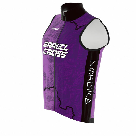 Gilet Hombre Icon High Collar - EUC