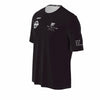 Polera Manga Corta Black- The Tri Club