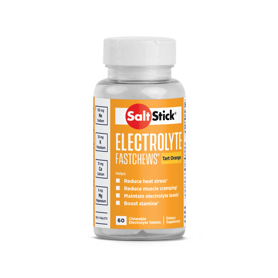 SaltStick Electrolyte Fastchews 60 (Pastillas de Sal Masticables)