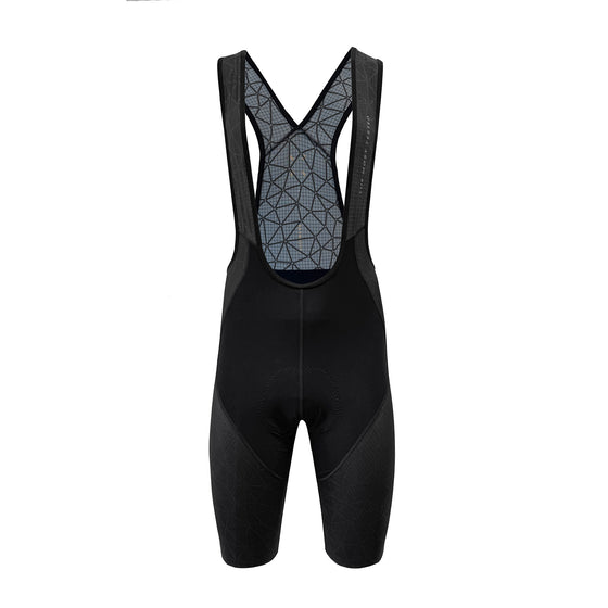 Bib Short Hombre Grafeno Black BIORACER