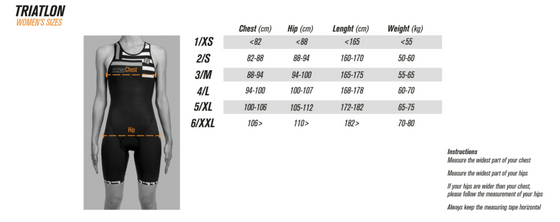 Trisuit Team (sin mangas) - FORZA TRI