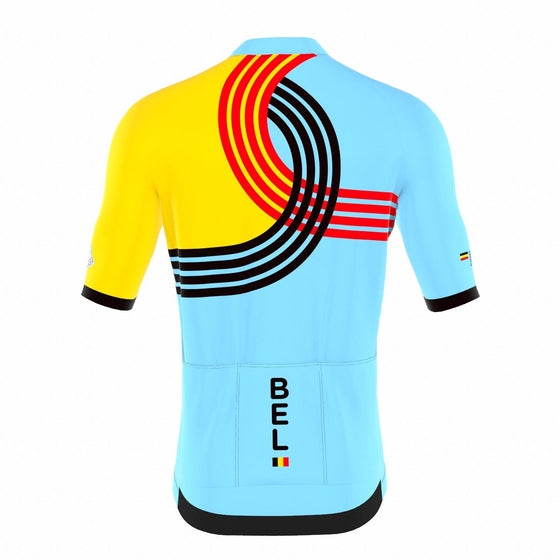 (A PEDIDO) Tricota Hombre Selección Bélgica 2024 JJ.OO