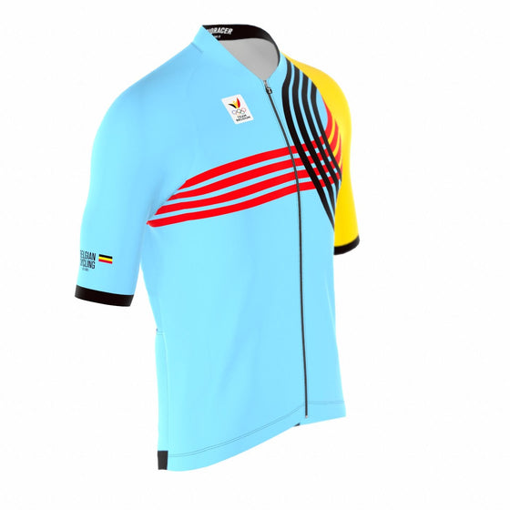 (A PEDIDO) Tricota Hombre Selección Bélgica 2024 JJ.OO
