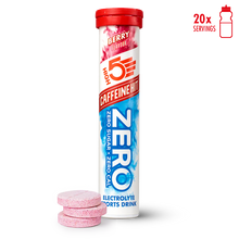  TABLETAS ZERO BERRY CAFFEINE HIT HIGH5