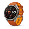 FENIX® 9 Pro 51mm AMOLED Titanio Orange Band GARMIN