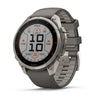 FENIX® 9 Pro 47mm SOLAR Titanio Silver Grey Band GARMIN