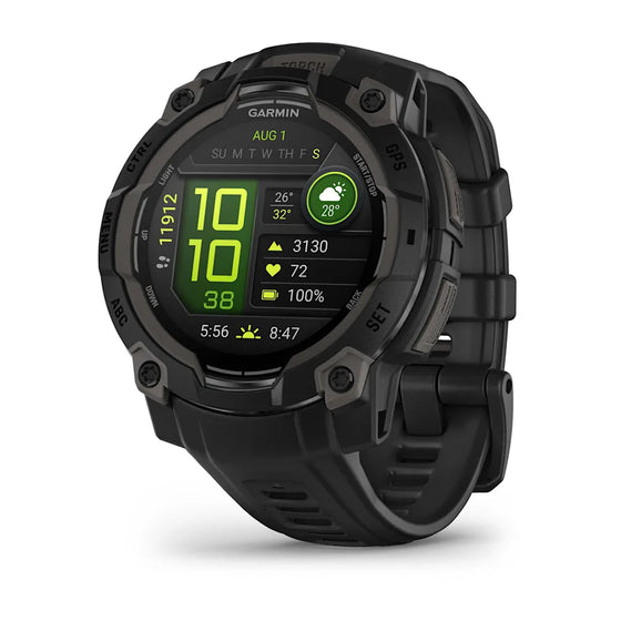 INSTINCT 3 45mm AMOLED Black GARMIN