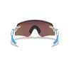 Lente de Sol Encoder White Prizm Sapphire OAKLEY