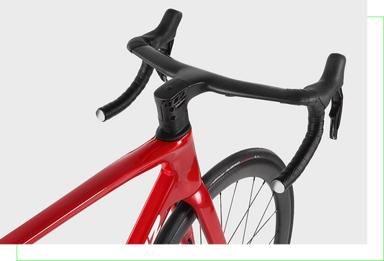 MENDIZ F12 - SRAM FORCE AXS - ROJO - T54 - RUEDAS CARBONO