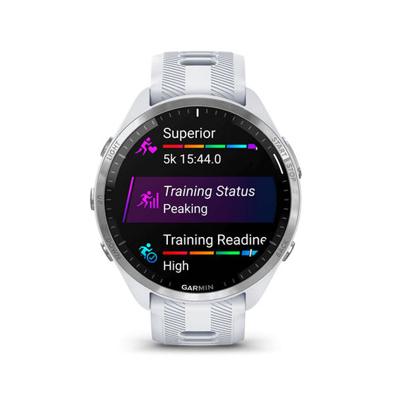 Forerunner® 965 White AMOLED GARMIN