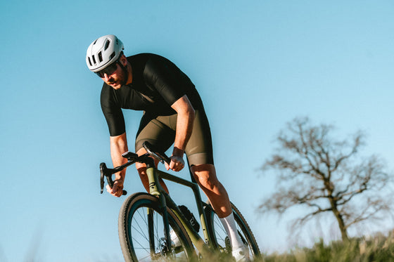 Bib Short ICON Gravel Hombre Olive BIORACER