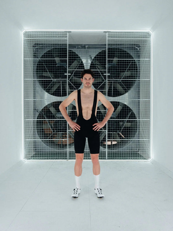 Bib Short Hombre Grafeno Black BIORACER