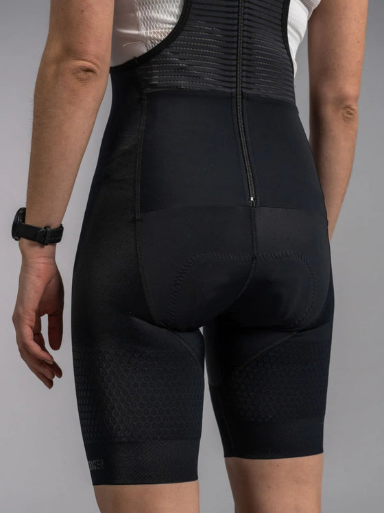 Bib Short Mujer EPIC 2.0 Black BIORACER