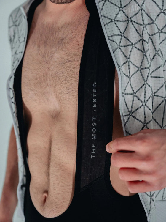 Bib Short Hombre Grafeno Black BIORACER