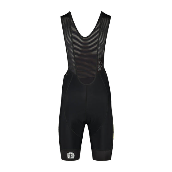 Bib Short ICON Bélgica Hombre Black - Bioracer