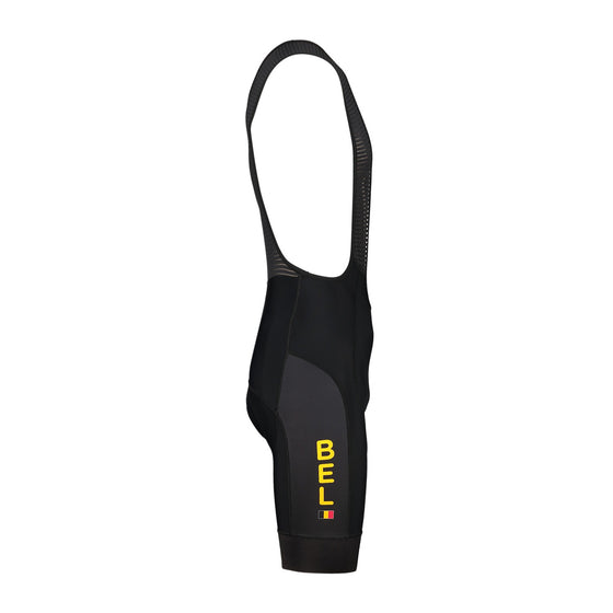 Bib Short ICON Bélgica Hombre Black - Bioracer