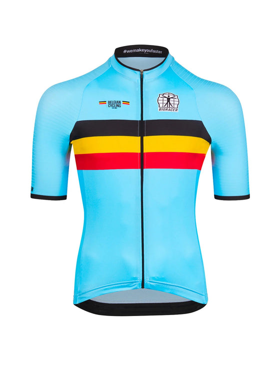 Tricota Icon Oficial Federación de Bélgica Bioracer