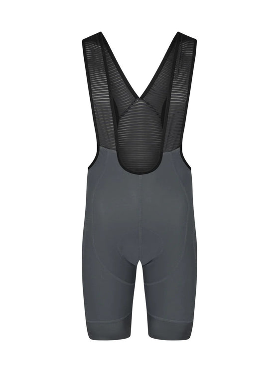 Bib Short ICON Classic Hombre Grey BIORACER