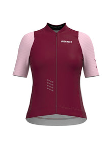  Tricota Mujer Icon Bordeux Pink BIORACER