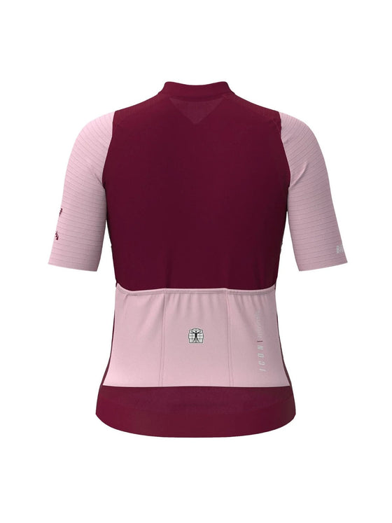 Tricota Mujer Icon Bordeux Pink BIORACER