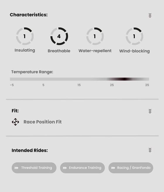 Tricota Hombre Ultralight Ochre BIORACER