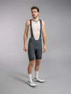 Bib Short ICON Classic Hombre Grey BIORACER