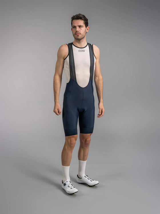 Bib Short ICON Classic Hombre Navy BIORACER