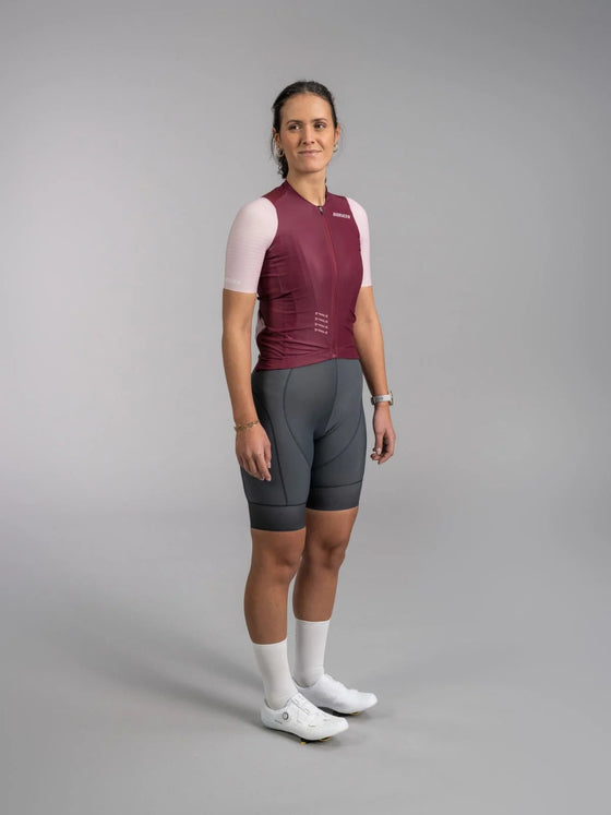 Tricota Mujer Icon Bordeux Pink BIORACER