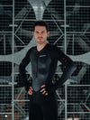 Body de Contrarreloj Hombre Speedwear Concept Black Bioracer