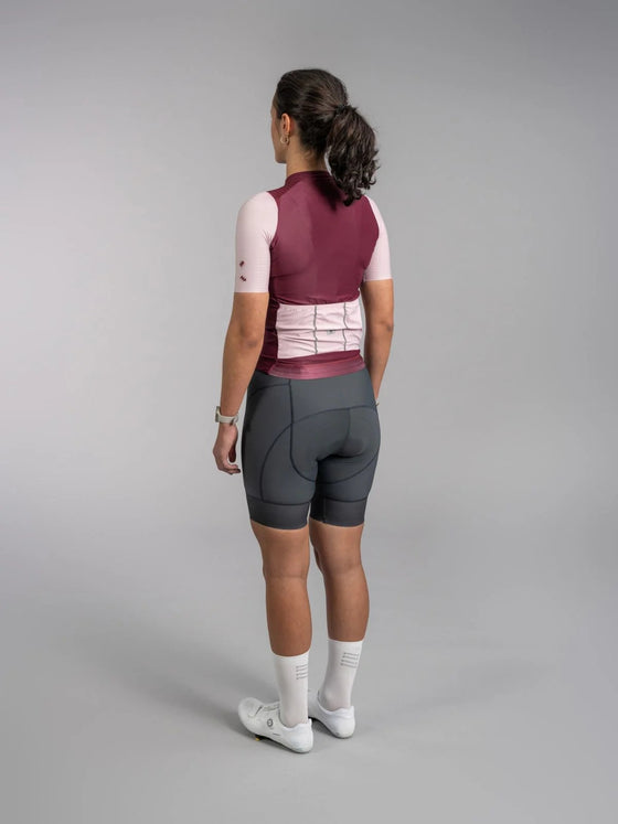 Tricota Mujer Icon Bordeux Pink BIORACER