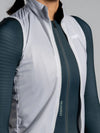 Chaleco Mujer Cool Grey BIORACER