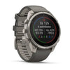 FENIX® 9 Pro 47mm SOLAR Titanio Silver Grey Band GARMIN