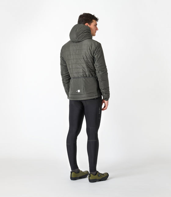 Chaqueta PEdALED Odissey Alpha Hooded- Grey Ink