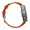 FENIX® 9 Pro 51mm AMOLED Titanio Orange Band GARMIN