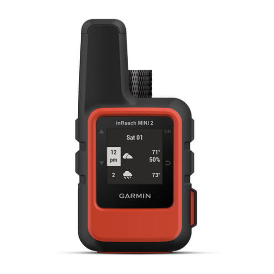 inReach® Mini 2 Flame Red GARMIN