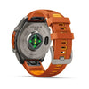 FENIX® 9 Pro 51mm AMOLED Titanio Orange Band GARMIN
