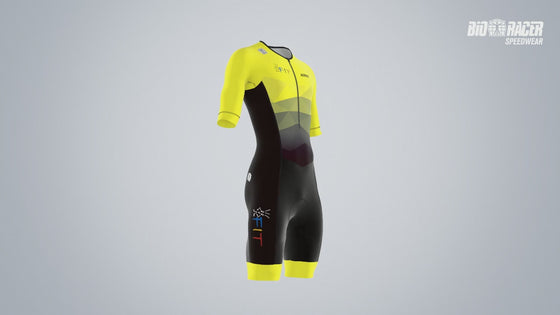 Trisuit Team SS Mujer - FIT
