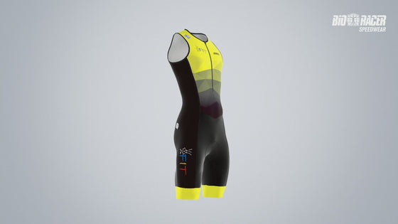 Trisuit Team Mujer (sin mangas) - FIT