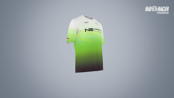 Polera Manga Corta - Nice Sport (Shokz)