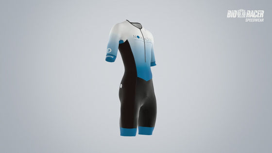 Trisuit SS Team Mujer - Nómades