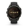 FENIX® 9 51mm Sapphire AMOLED Black GARMIN