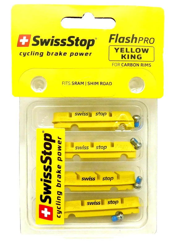 Pastillas SwissStop FlashPRO Yellow King