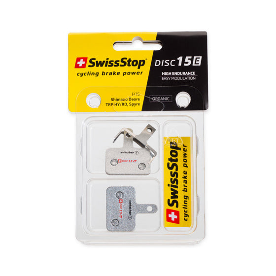 Pastillas SwissStop Disc 15E