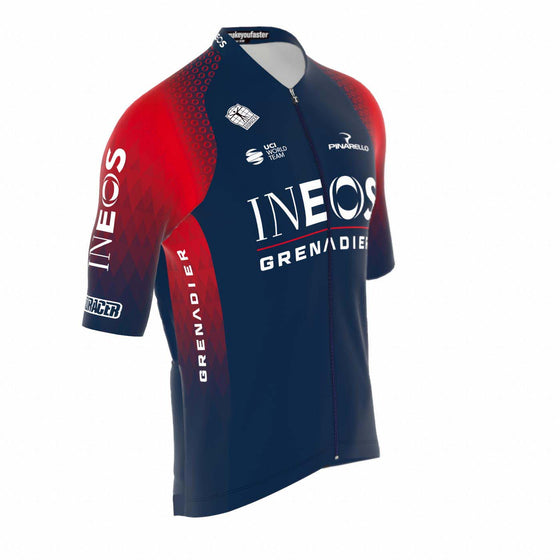 Maillot Mujer Ineos Grenadier ICON Navy Blue - BioRacer